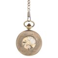 Hunter Pocket Watch Covered In Blue And Simulated Diamonds