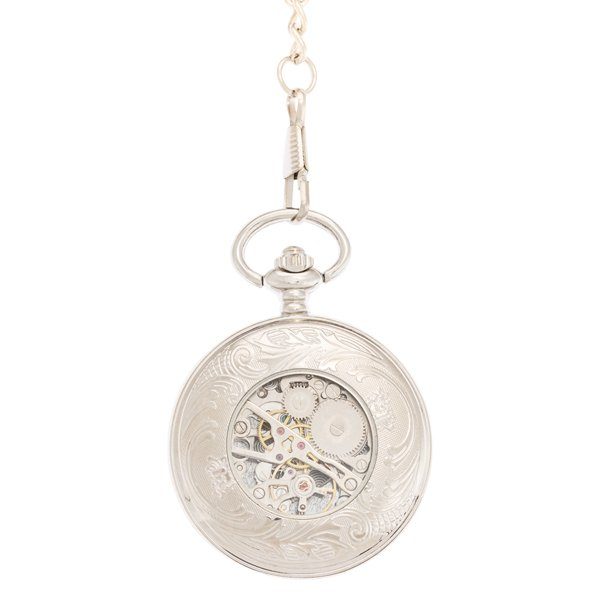 Back-77 Crest Full Hunter Pocket Watch