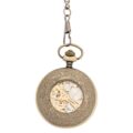 Twin Porpoise Hunter Pocket Watch