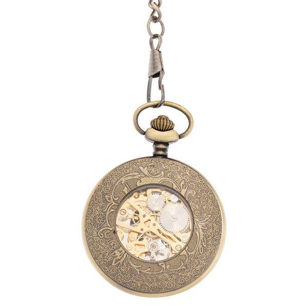 Twin Porpoise Hunter Pocket Watch