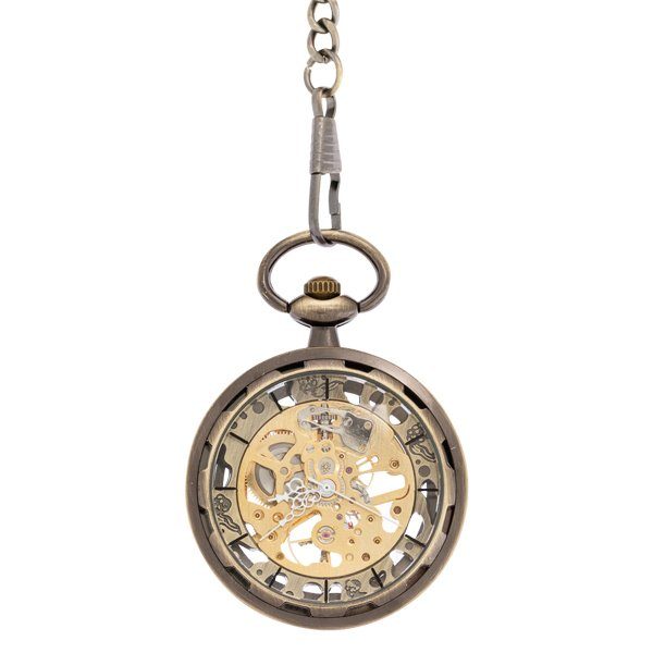Patterned Pocket Watch