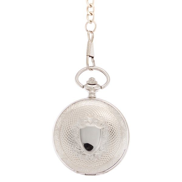 Front-77 Crest Full Hunter Pocket Watch