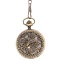 Twin Porpoise Hunter Pocket Watch