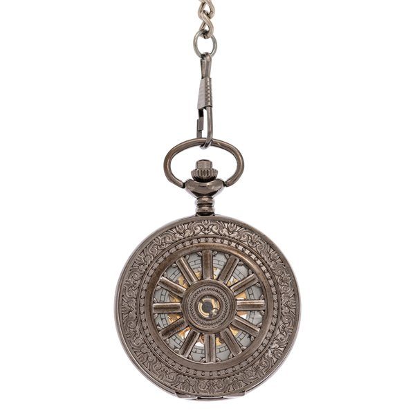 Front-89 Roadworthy Half Hunter Pocket Watch