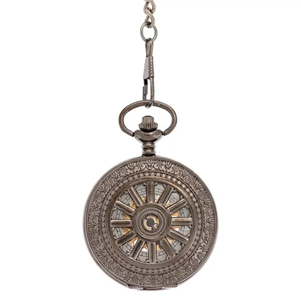 Roadworthy Half Hunter Pocket Watch