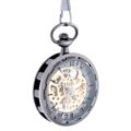 The Black Tire Pocket Watch | FOB & Co