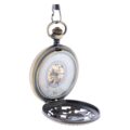 Twin Porpoise Hunter Pocket Watch