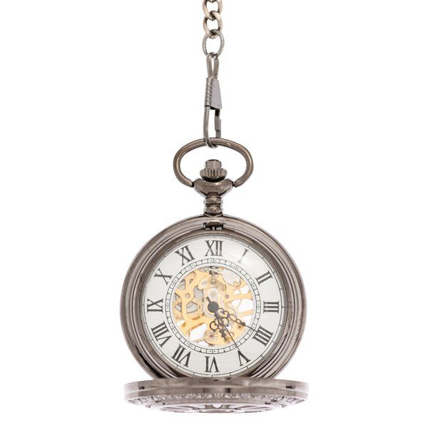 Open-89 Roadworthy Half Hunter Pocket Watch