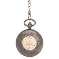 Dark Ring Random Half Hunter Pocket Watch