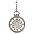 Wheeled Silver Pocket Watch | FOB & Co
