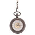 Dark Ring Random Half Hunter Pocket Watch
