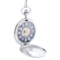 Silver Ringlet Half Hunter Pocket Watch