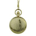 Gold Vintage Roman Numeral Hunter Pocket Watch