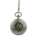 Brass Dragon Hunter Fob Watch