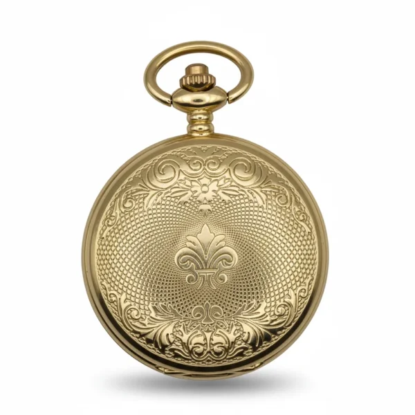 FAC-017-pocket-watch-2 Regal Gold Hunter Pocket Watch pocket watch