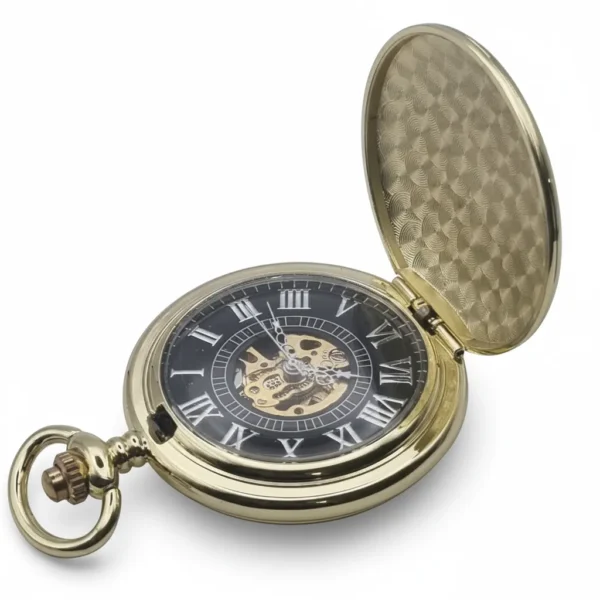 FAC-017-pocket-watch-4 Regal Gold Hunter Pocket Watch