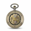 Dual Ringed Roman Numeral Pocket Watch