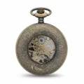Mini Heart Half Hunter Pocket Watch