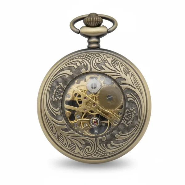 Dagger Half Hunter Pocket Watch