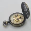 Dagger Half Hunter Pocket Watch