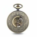 Brass Wheel Pocket Watch | FOB & Co
