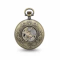 Brass Ringed Pocket Watch | FOB & Co