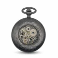 Big Number Half Hunter Pocket Watch