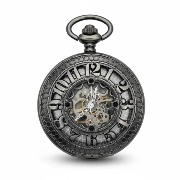 FAC-056-pocket-watch-2 Big Number Half Hunter Pocket Watch pocket watch