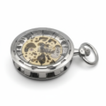 The Silver Tire Pocket Watch