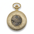 Gold Ringlet Half Hunter Pocket Watch