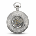 Silver Ring Pocket Watch | FOB & Co