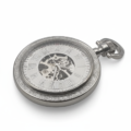 Silver Ring Pocket Watch | FOB & Co