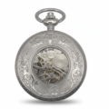 Plant Life Half Hunter Pocket Watch
