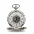 Plant Life Half Hunter Pocket Watch