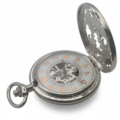 Plant Life Half Hunter Pocket Watch