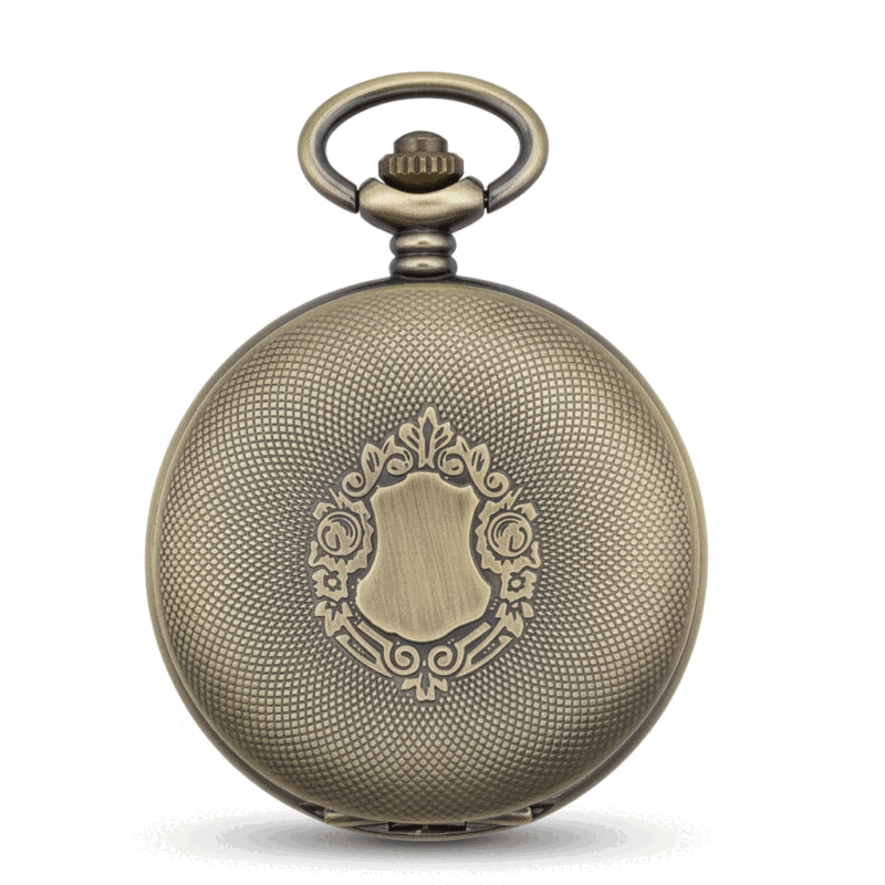 Brass Regal Pocket Watch