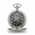 Silver Streak Hunter Pocket Watch