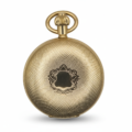Polished Gold Double Hunter Fob Watch pocket watch