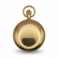 Polished Gold Double Hunter Fob Watch