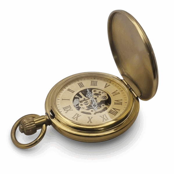 FAC-136-pocket-watch-4 Gold Greek Emblems Fob Watch