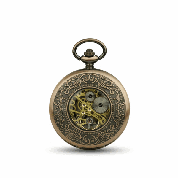 Brass Pocket Watch