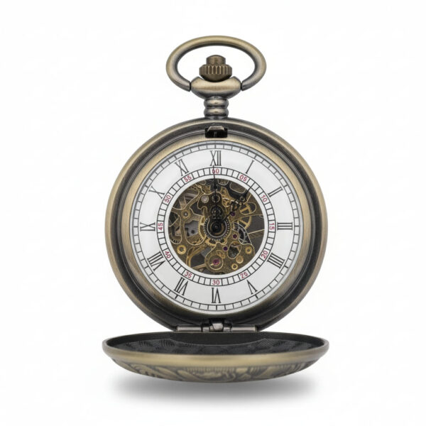 Brass Pocket Watch