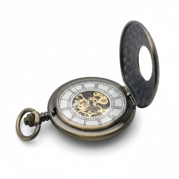 Brass Pocket Watch