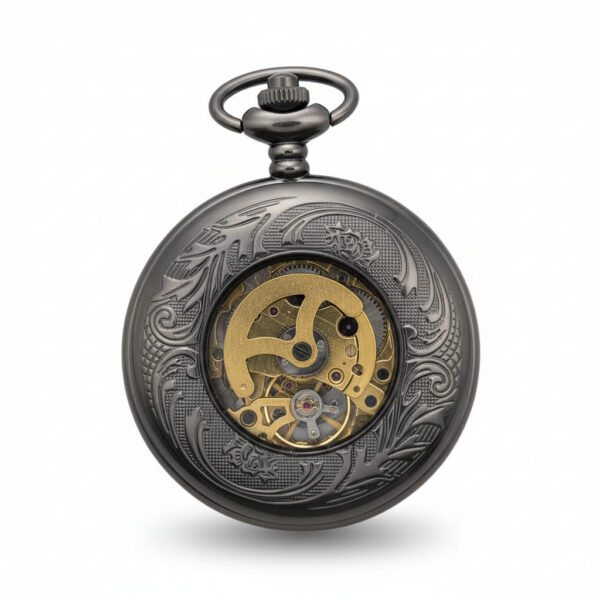 Black Pocket Watch