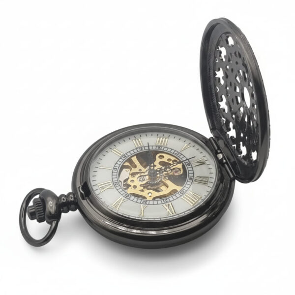 Black Pocket Watch
