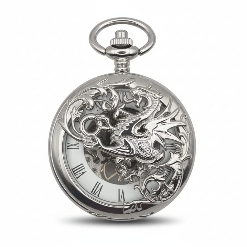 Silver Pocket Watch