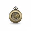 Polished Gold Half Hunter | FOB & Co