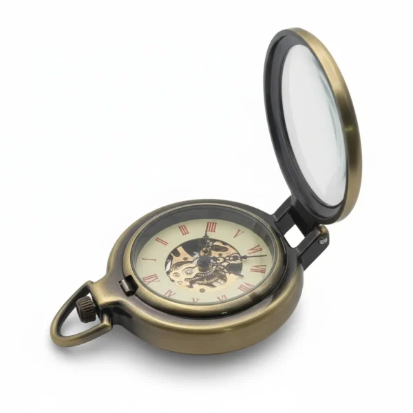 Polished Gold Half Hunter | FOB & Co