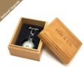 Classic Silver Fob Watch | FOB & Co