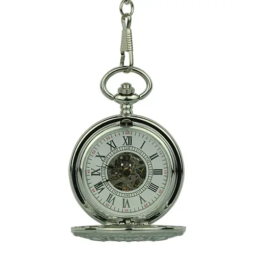 Open Face Pocket Watch FAC145